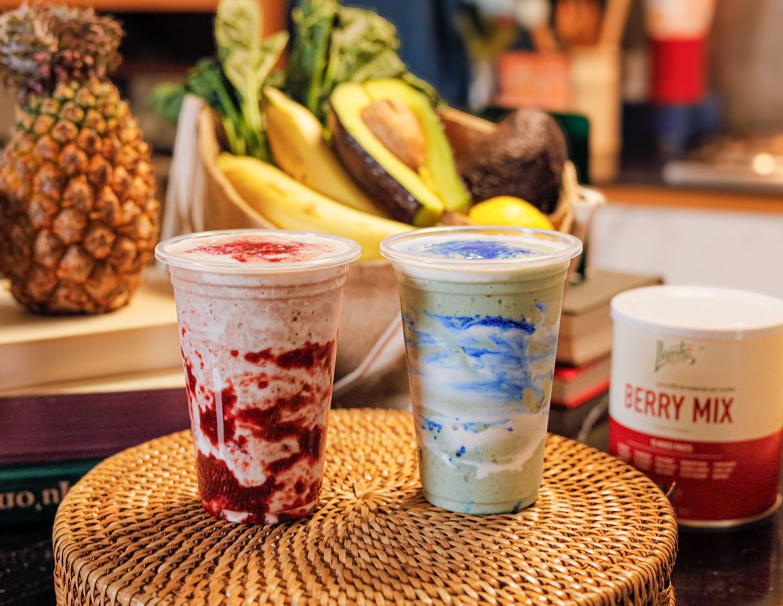 Healthy Smoothie ใส่แก้ว ถ่ายรูปสวย ขายง่าย